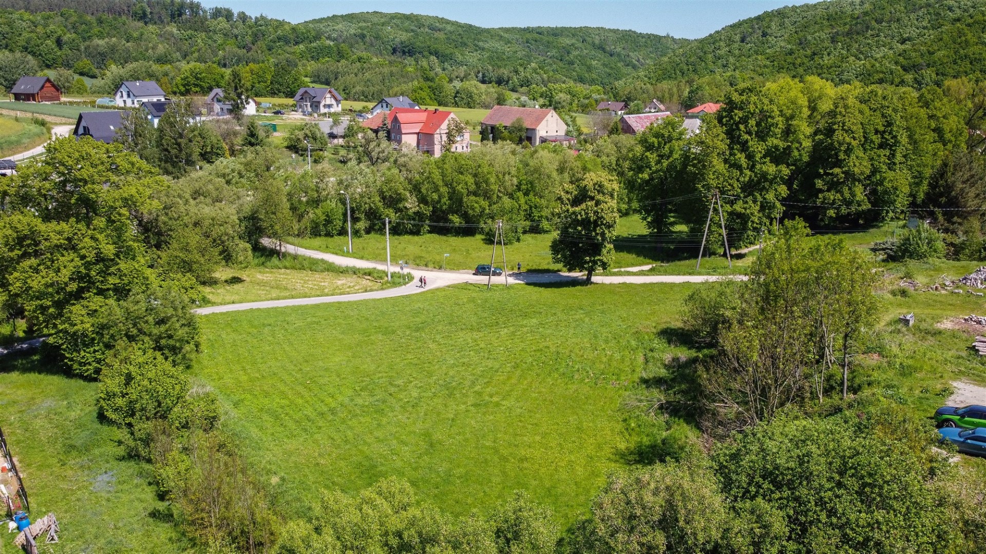 Działka na sprzedaż
